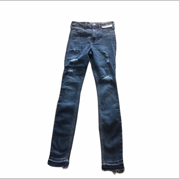 Hollister ultra high rise. Jean leggings sz 26 NWT - Picture 1 of 13